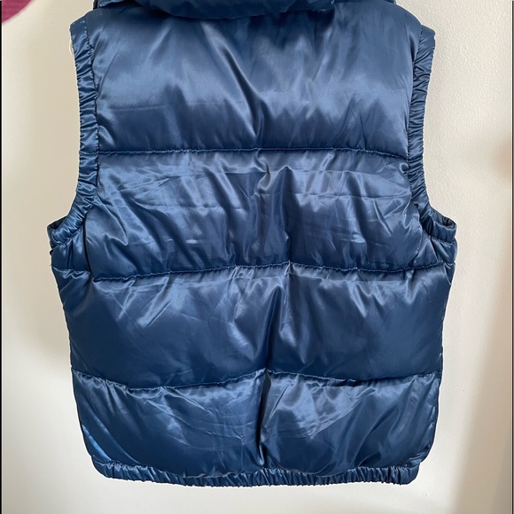 Shimmer Blue Puffer Vest Trending Bundle Discount 30% off! - Picture 3 of 6
